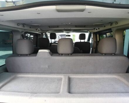 Сірий Опель Віваро, об'ємом двигуна 2 л та пробігом 216 тис. км за 7500 $, фото 23 на Automoto.ua