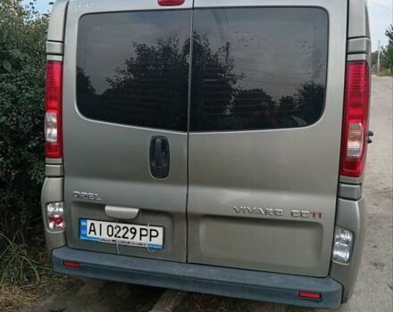 Серый Опель Виваро, объемом двигателя 2 л и пробегом 156 тыс. км за 10700 $, фото 14 на Automoto.ua