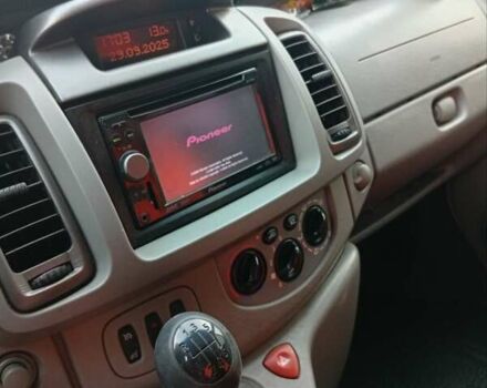 Серый Опель Виваро, объемом двигателя 2 л и пробегом 156 тыс. км за 10700 $, фото 5 на Automoto.ua