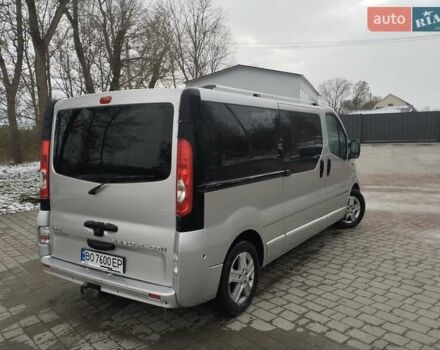 Сірий Опель Віваро, об'ємом двигуна 2.5 л та пробігом 248 тис. км за 13650 $, фото 26 на Automoto.ua