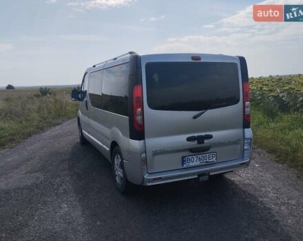Сірий Опель Віваро, об'ємом двигуна 2.5 л та пробігом 248 тис. км за 13650 $, фото 17 на Automoto.ua