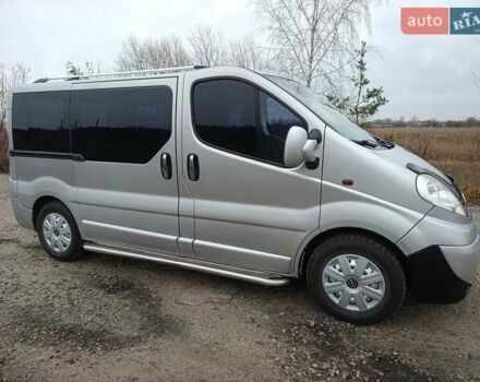 Серый Опель Виваро, объемом двигателя 2 л и пробегом 290 тыс. км за 10300 $, фото 9 на Automoto.ua