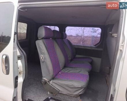 Серый Опель Виваро, объемом двигателя 2 л и пробегом 290 тыс. км за 10300 $, фото 22 на Automoto.ua