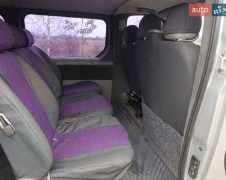 Серый Опель Виваро, объемом двигателя 2 л и пробегом 290 тыс. км за 10300 $, фото 23 на Automoto.ua