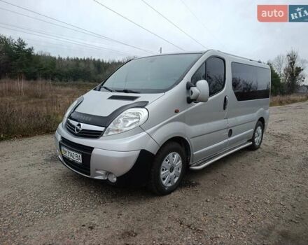 Серый Опель Виваро, объемом двигателя 2 л и пробегом 290 тыс. км за 10300 $, фото 1 на Automoto.ua