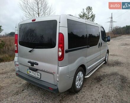 Серый Опель Виваро, объемом двигателя 2 л и пробегом 290 тыс. км за 10300 $, фото 7 на Automoto.ua