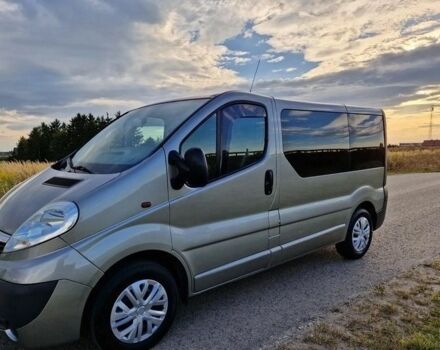 Серый Опель Виваро, объемом двигателя 2 л и пробегом 183 тыс. км за 7000 $, фото 5 на Automoto.ua