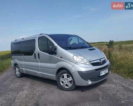 Сірий Опель Віваро, об'ємом двигуна 2.5 л та пробігом 248 тис. км за 13650 $, фото 5 на Automoto.ua