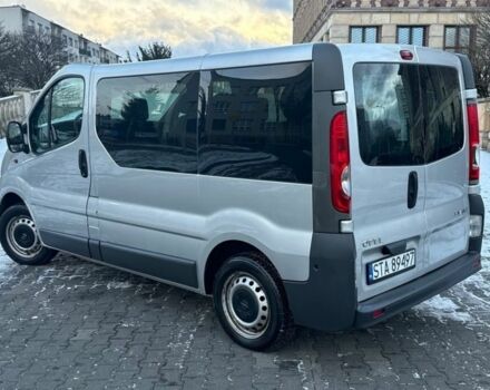 Серый Опель Виваро, объемом двигателя 2 л и пробегом 265 тыс. км за 4100 $, фото 5 на Automoto.ua