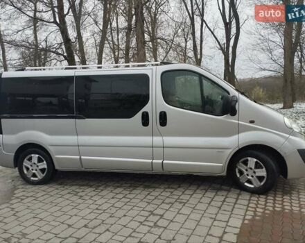 Сірий Опель Віваро, об'ємом двигуна 2.5 л та пробігом 248 тис. км за 13650 $, фото 53 на Automoto.ua