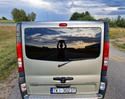 Серый Опель Виваро, объемом двигателя 2 л и пробегом 183 тыс. км за 7000 $, фото 3 на Automoto.ua