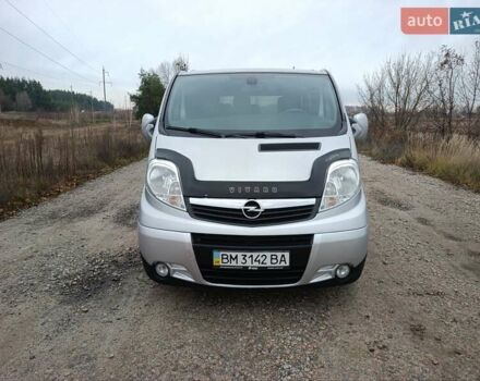 Серый Опель Виваро, объемом двигателя 2 л и пробегом 290 тыс. км за 10300 $, фото 13 на Automoto.ua