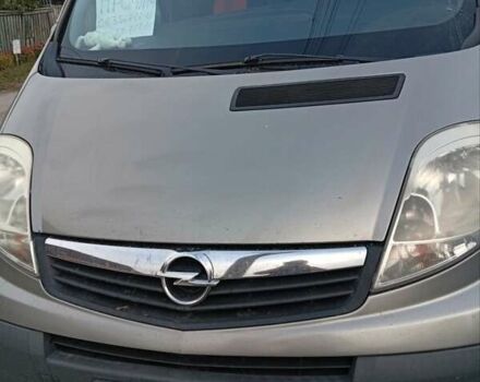 Серый Опель Виваро, объемом двигателя 2 л и пробегом 156 тыс. км за 10700 $, фото 17 на Automoto.ua