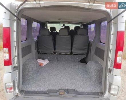 Серый Опель Виваро, объемом двигателя 2 л и пробегом 290 тыс. км за 10300 $, фото 21 на Automoto.ua