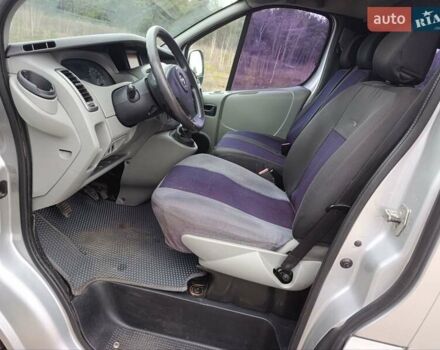 Серый Опель Виваро, объемом двигателя 2 л и пробегом 290 тыс. км за 10300 $, фото 18 на Automoto.ua