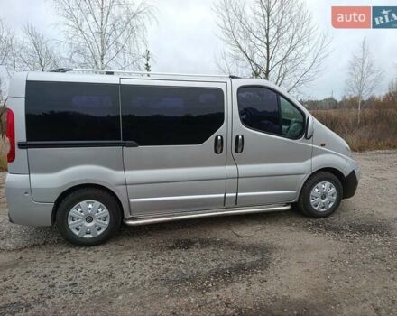 Серый Опель Виваро, объемом двигателя 2 л и пробегом 290 тыс. км за 10300 $, фото 8 на Automoto.ua