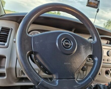 Сірий Опель Віваро, об'ємом двигуна 2 л та пробігом 256 тис. км за 7100 $, фото 17 на Automoto.ua