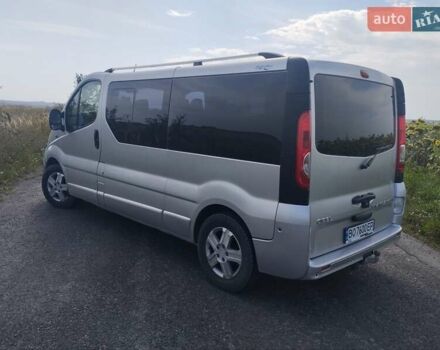 Сірий Опель Віваро, об'ємом двигуна 2.5 л та пробігом 248 тис. км за 13650 $, фото 46 на Automoto.ua