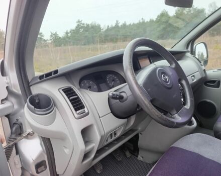 Серый Опель Виваро, объемом двигателя 2 л и пробегом 290 тыс. км за 10300 $, фото 5 на Automoto.ua