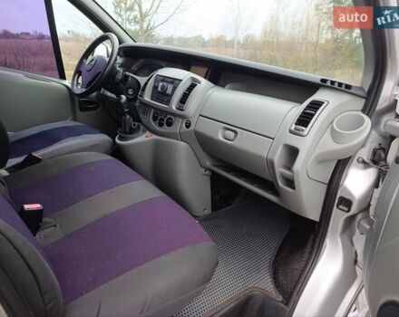 Серый Опель Виваро, объемом двигателя 2 л и пробегом 290 тыс. км за 10300 $, фото 25 на Automoto.ua