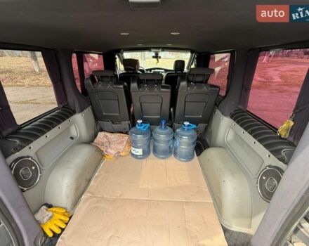 Серый Опель Виваро, объемом двигателя 2.46 л и пробегом 280 тыс. км за 10300 $, фото 43 на Automoto.ua