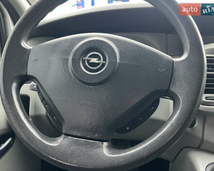 Серый Опель Виваро, объемом двигателя 2.5 л и пробегом 299 тыс. км за 13700 $, фото 46 на Automoto.ua