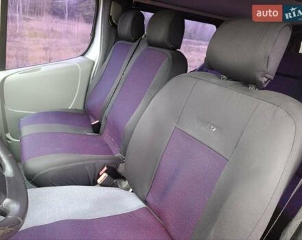 Серый Опель Виваро, объемом двигателя 2 л и пробегом 290 тыс. км за 10300 $, фото 20 на Automoto.ua