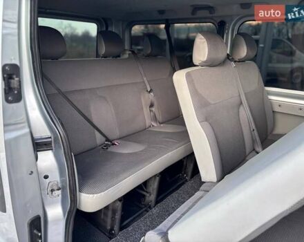 Сірий Опель Віваро, об'ємом двигуна 2 л та пробігом 243 тис. км за 13499 $, фото 20 на Automoto.ua