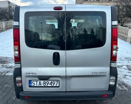 Серый Опель Виваро, объемом двигателя 2 л и пробегом 265 тыс. км за 4100 $, фото 7 на Automoto.ua