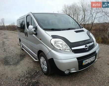 Серый Опель Виваро, объемом двигателя 2 л и пробегом 290 тыс. км за 10300 $, фото 11 на Automoto.ua