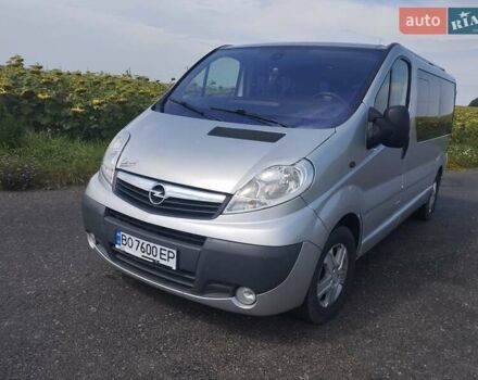 Сірий Опель Віваро, об'ємом двигуна 2.5 л та пробігом 248 тис. км за 13650 $, фото 16 на Automoto.ua