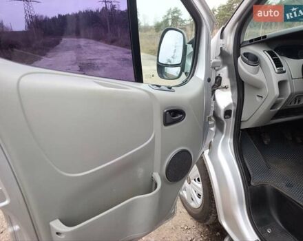 Серый Опель Виваро, объемом двигателя 2 л и пробегом 290 тыс. км за 10300 $, фото 17 на Automoto.ua