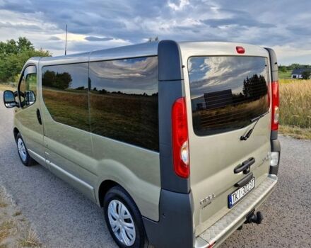 Серый Опель Виваро, объемом двигателя 2 л и пробегом 257 тыс. км за 8000 $, фото 10 на Automoto.ua