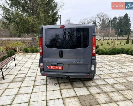 Серый Опель Виваро, объемом двигателя 2 л и пробегом 223 тыс. км за 12900 $, фото 6 на Automoto.ua