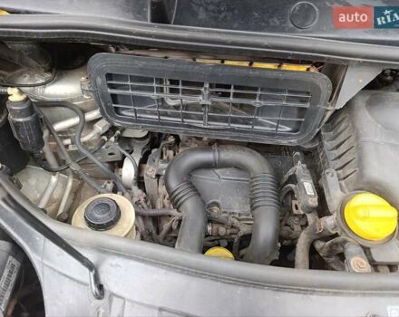 Серый Опель Виваро, объемом двигателя 2 л и пробегом 290 тыс. км за 10300 $, фото 30 на Automoto.ua
