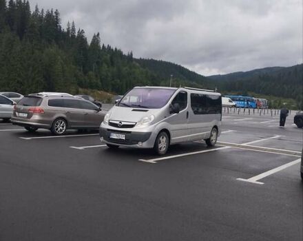 Сірий Опель Віваро, об'ємом двигуна 2.5 л та пробігом 248 тис. км за 13650 $, фото 21 на Automoto.ua