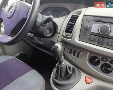 Серый Опель Виваро, объемом двигателя 2 л и пробегом 290 тыс. км за 10300 $, фото 28 на Automoto.ua