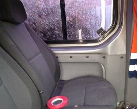 Серый Опель Виваро, объемом двигателя 2 л и пробегом 156 тыс. км за 10700 $, фото 10 на Automoto.ua