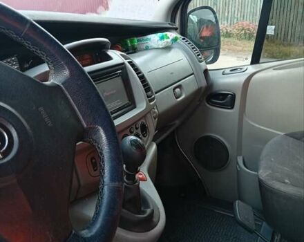 Серый Опель Виваро, объемом двигателя 2 л и пробегом 156 тыс. км за 10700 $, фото 8 на Automoto.ua