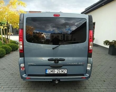 Сірий Опель Віваро, об'ємом двигуна 2 л та пробігом 216 тис. км за 7500 $, фото 8 на Automoto.ua