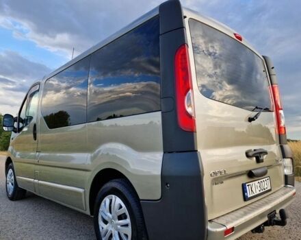 Серый Опель Виваро, объемом двигателя 2 л и пробегом 183 тыс. км за 7000 $, фото 6 на Automoto.ua