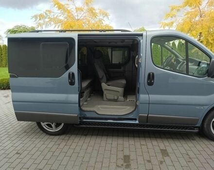 Сірий Опель Віваро, об'ємом двигуна 2 л та пробігом 216 тис. км за 7500 $, фото 14 на Automoto.ua