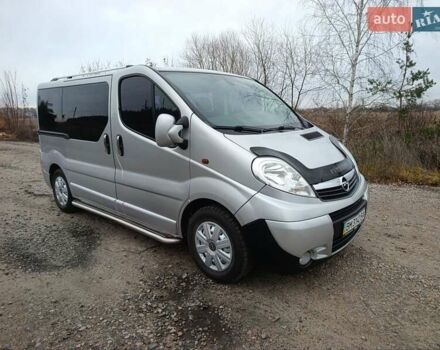 Серый Опель Виваро, объемом двигателя 2 л и пробегом 290 тыс. км за 10300 $, фото 10 на Automoto.ua