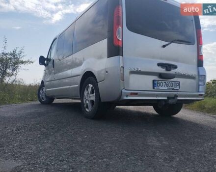Сірий Опель Віваро, об'ємом двигуна 2.5 л та пробігом 248 тис. км за 13650 $, фото 12 на Automoto.ua