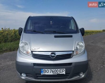 Сірий Опель Віваро, об'ємом двигуна 2.5 л та пробігом 248 тис. км за 13650 $, фото 32 на Automoto.ua