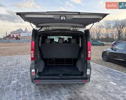 Сірий Опель Віваро, об'ємом двигуна 2 л та пробігом 243 тис. км за 13499 $, фото 22 на Automoto.ua