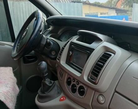 Серый Опель Виваро, объемом двигателя 2 л и пробегом 156 тыс. км за 10700 $, фото 18 на Automoto.ua