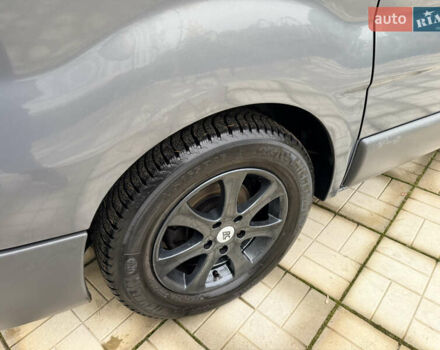 Серый Опель Виваро, объемом двигателя 2 л и пробегом 223 тыс. км за 12900 $, фото 5 на Automoto.ua