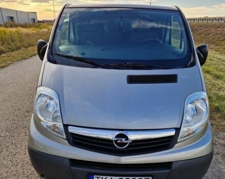 Серый Опель Виваро, объемом двигателя 2 л и пробегом 183 тыс. км за 7000 $, фото 11 на Automoto.ua