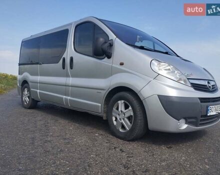 Сірий Опель Віваро, об'ємом двигуна 2.5 л та пробігом 248 тис. км за 13650 $, фото 15 на Automoto.ua